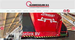 Desktop Screenshot of kleinhesselink.com